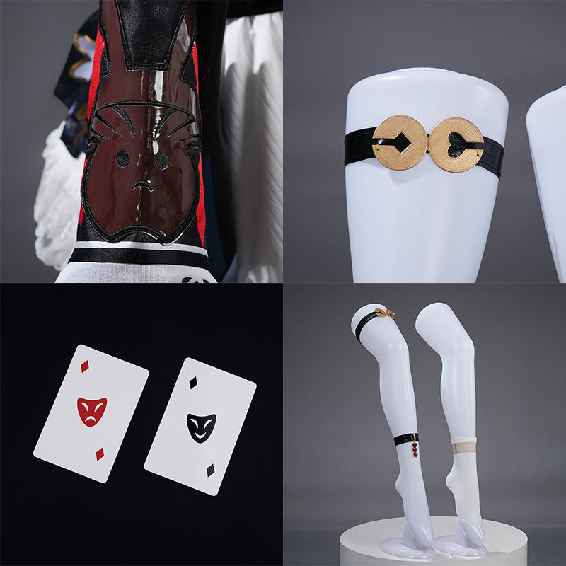 BoomCosplay Game Wuwa Cosplay Hiyuki Kostüm B Edition
