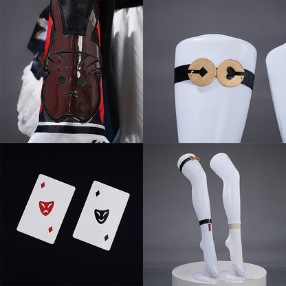 BoomCosplay Game Wuwa Cosplay Hiyuki Kostüm B Edition