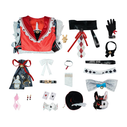 BoomCosplay Game Wuwa Cosplay Hiyuki Kostüm B Edition