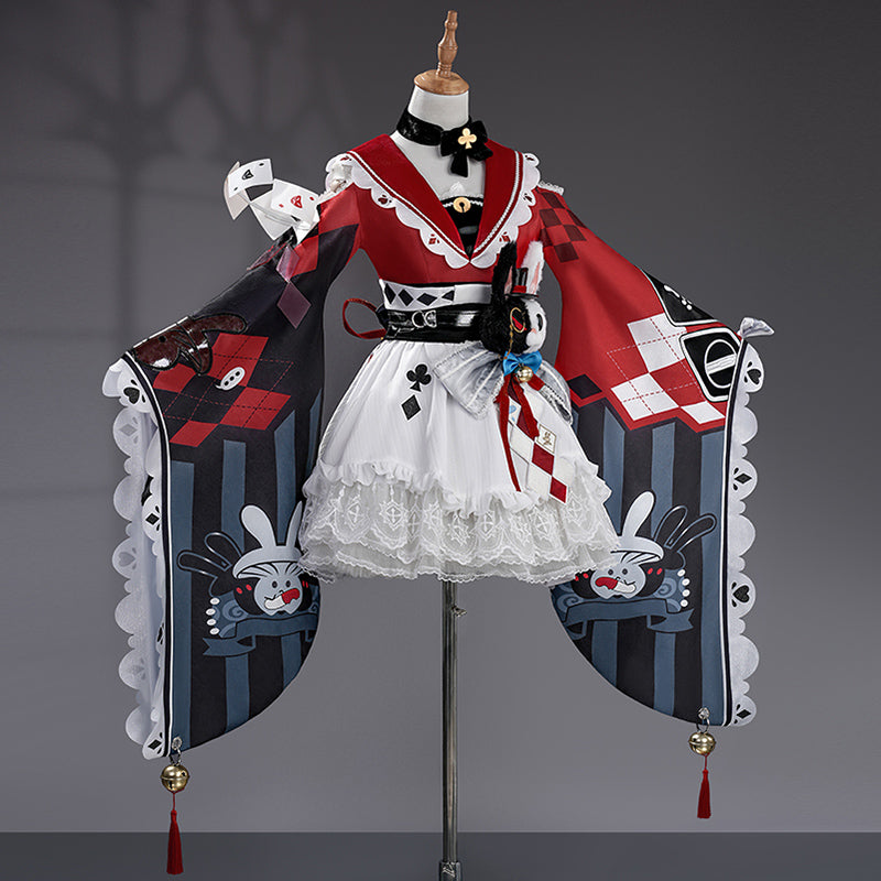 BoomCosplay Game Wuwa Cosplay Hiyuki Kostüm B Edition