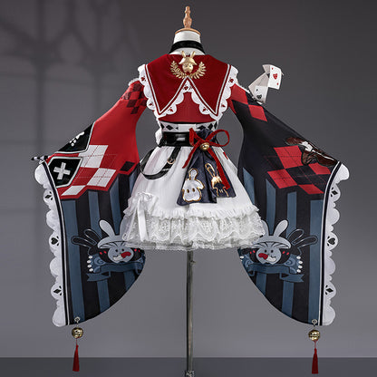 BoomCosplay Game Wuwa Cosplay Hiyuki Kostüm B Edition