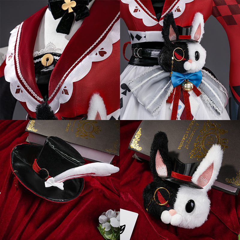 BoomCosplay Game Wuwa Cosplay Hiyuki Kostüm B Edition