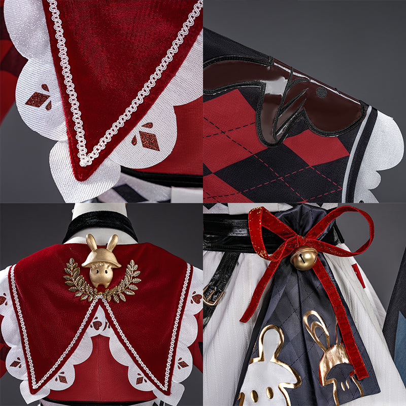 BoomCosplay Game Wuwa Cosplay Hiyuki Kostüm B Edition