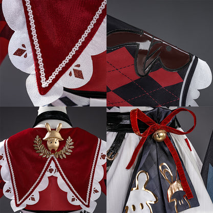 BoomCosplay Game Wuwa Cosplay Hiyuki Kostüm B Edition