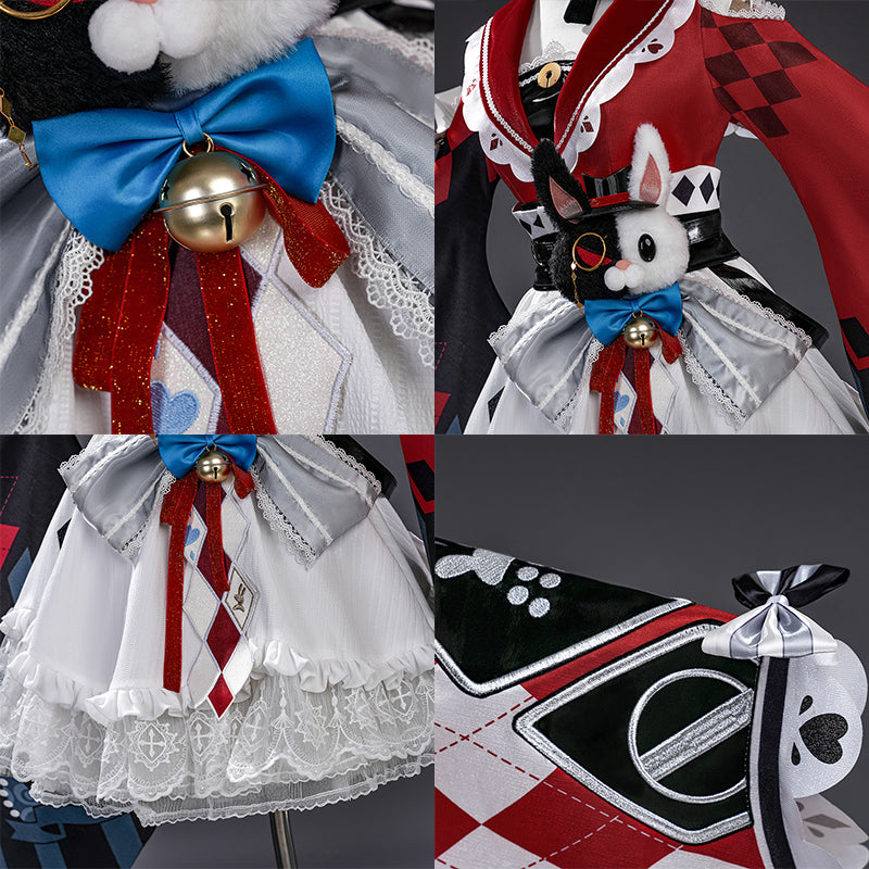 BoomCosplay Game Wuwa Cosplay Hiyuki Kostüm B Edition