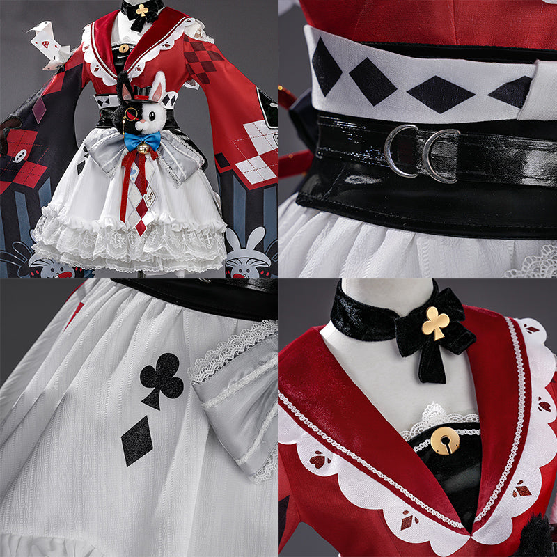 BoomCosplay Game Wuwa Cosplay Hiyuki Kostüm B Edition
