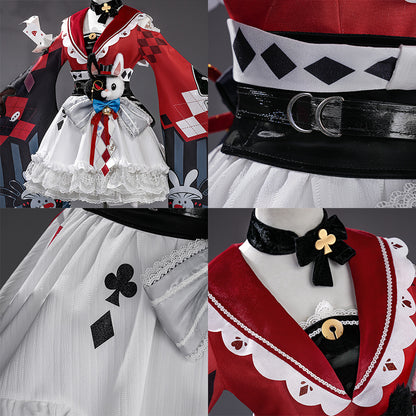 BoomCosplay Game Wuwa Cosplay Hiyuki Kostüm B Edition