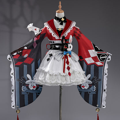 BoomCosplay Game Wuwa Cosplay Hiyuki Kostüm B Edition