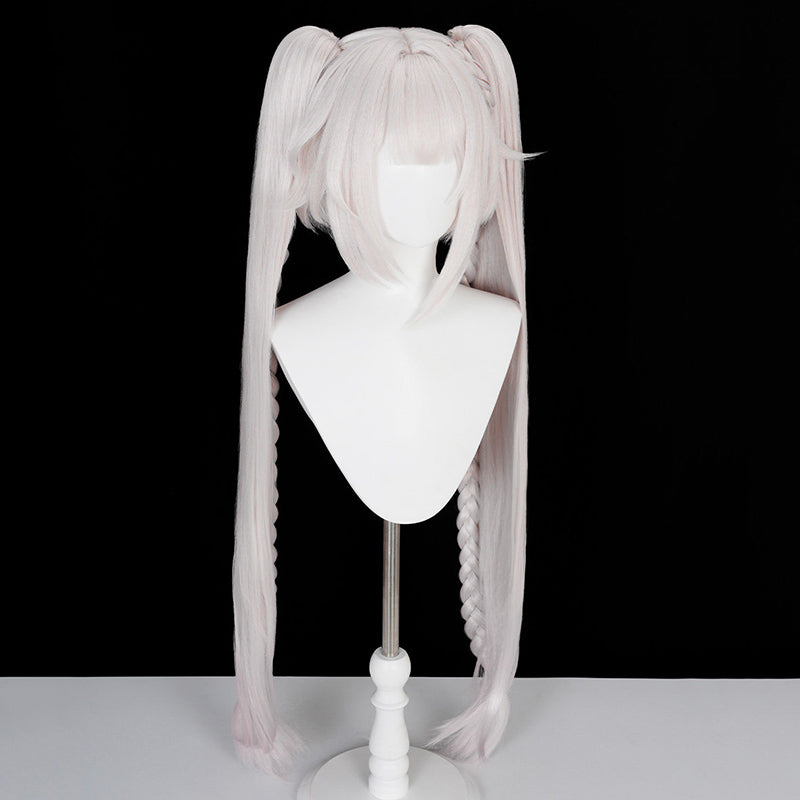 BoomCosplay Game HSR Sparxie Cosplay White Pink Gradient Red 100cm Wig