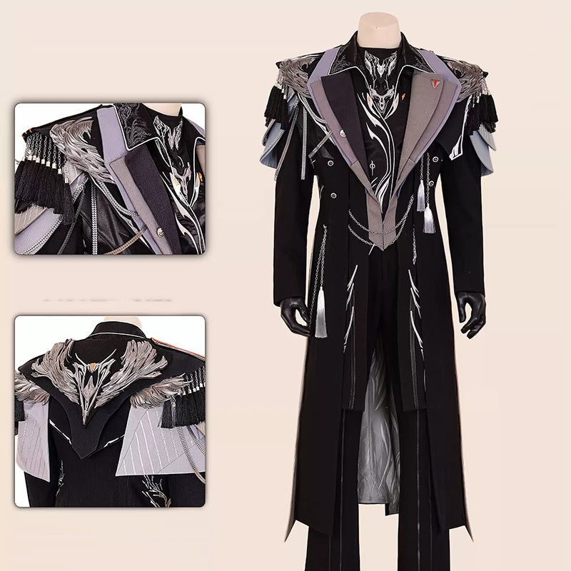 BoomCosplay Game Love and Deepspace Cosplay Caleb Throne of Eros Costume