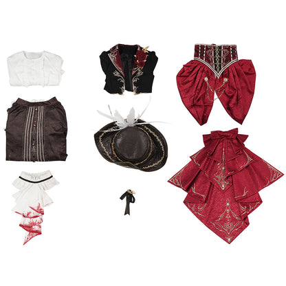 BoomCosplay Game Love and Deepspace Cosplay Female Protagonist Player MC Silverwing Fiend Bloodmoon Soulpact Costume