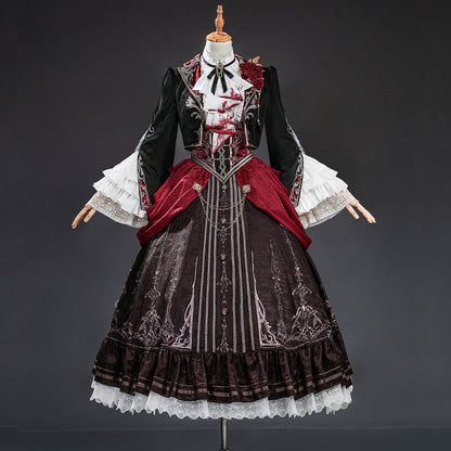 BoomCosplay Game Love and Deepspace Cosplay Female Protagonist Player MC Silverwing Fiend Bloodmoon Soulpact Costume