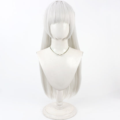 BoomCosplay Game Love and Deepspace Cosplay Female Protagonist Player MC Silverwing Fiend Bloodmoon Soulpact Wig