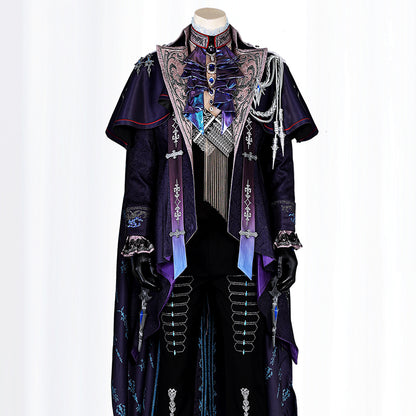 BoomCosplay Game Love and Deepspace Cosplay Sylus Silverwing Fiend R2 Alternate Color Alternate Outfit Costume