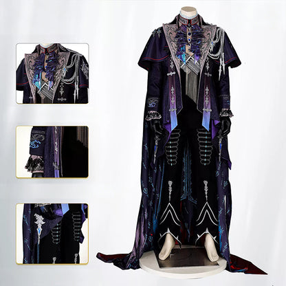 BoomCosplay Game Love and Deepspace Cosplay Sylus Silverwing Fiend R2 Alternate Color Alternate Outfit Costume