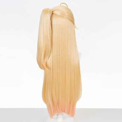 BoomCosplay Game NTE Cosplay Akane Rin Custom Color Gradient Orange Golden 85cm Wig