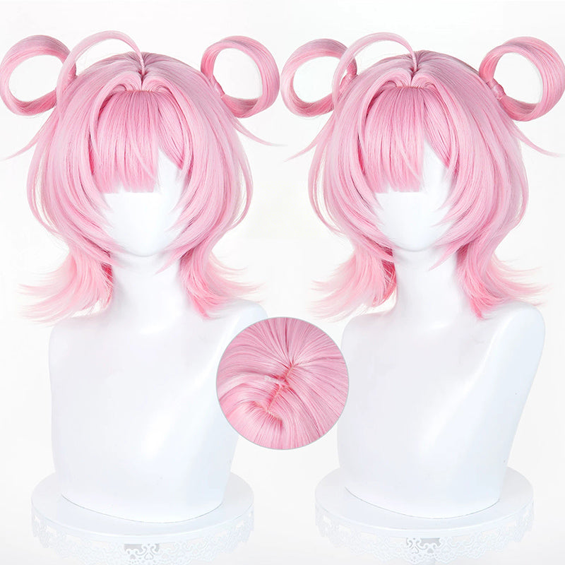 BoomCosplay Game NTE Cosplay Chiz Pink 40cm Wig