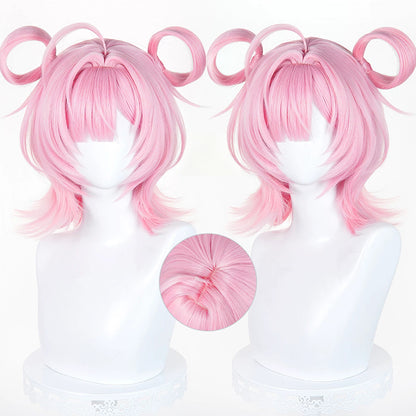 BoomCosplay Game NTE Cosplay Chiz Pink 40cm Wig