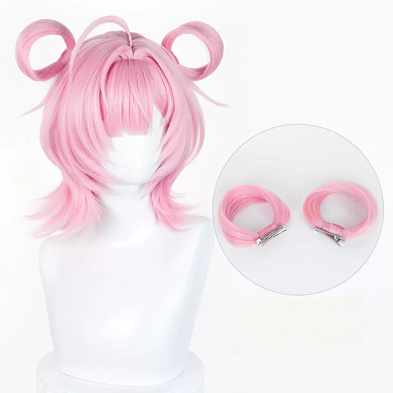 BoomCosplay Game NTE Cosplay Chiz Pink 40cm Wig