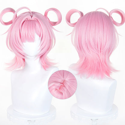 BoomCosplay Game NTE Cosplay Chiz Pink 40cm Wig