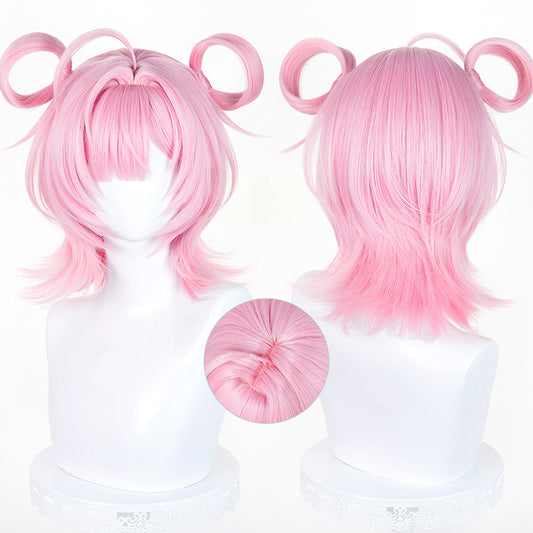 BoomCosplay Game NTE Cosplay Chiz Pink 40cm Wig