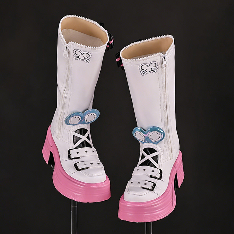 BoomCosplay Game NTE Cosplay Chiz Shoes