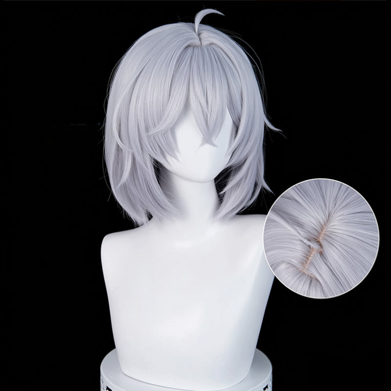 BoomCosplay Game NTE Cosplay Esper Zero Female Custom Color Gradient 33cm Wig