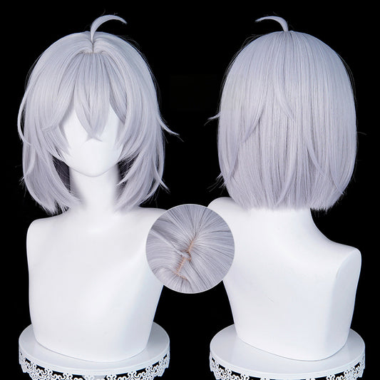 BoomCosplay Game NTE Cosplay Esper Zero Female Custom Color Gradient 33cm Wig