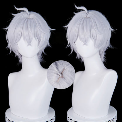 BoomCosplay Game NTE Cosplay Esper Zero Male Custom Color Gradient 30cm Wig