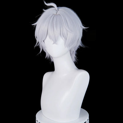 BoomCosplay Game NTE Cosplay Esper Zero Male Custom Color Gradient 30cm Wig