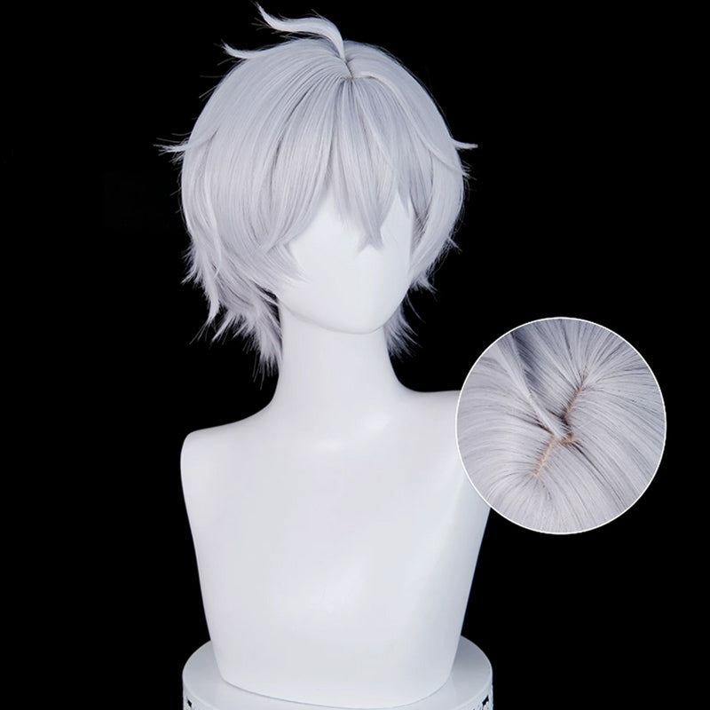 BoomCosplay Game NTE Cosplay Esper Zero Male Custom Color Gradient 30cm Wig