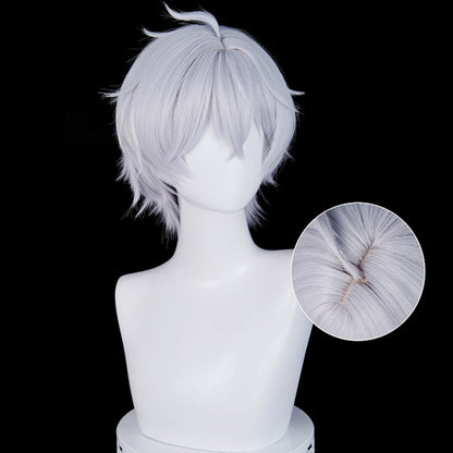 BoomCosplay Game NTE Cosplay Esper Zero Male Custom Color Gradient 30cm Wig