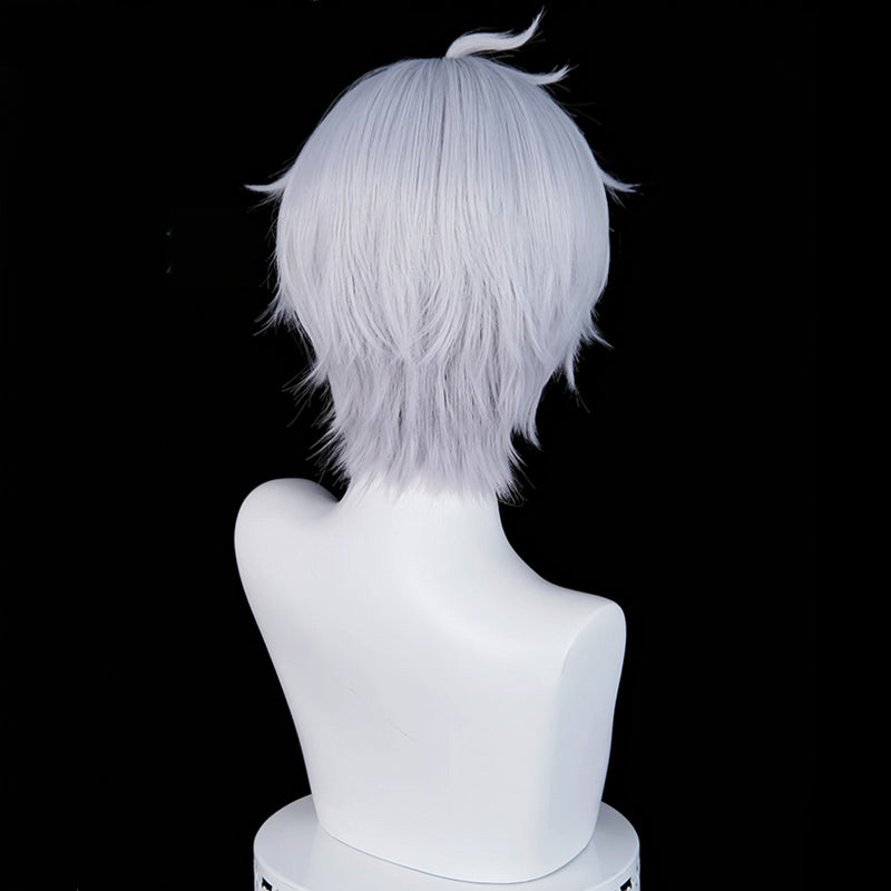 BoomCosplay Game NTE Cosplay Esper Zero Male Custom Color Gradient 30cm Wig
