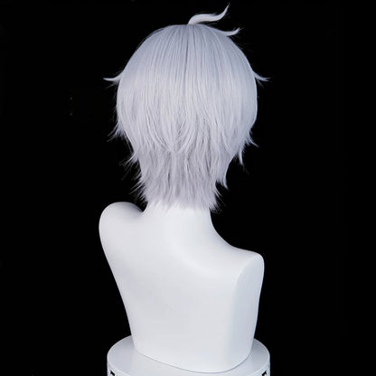 BoomCosplay Game NTE Cosplay Esper Zero Male Custom Color Gradient 30cm Wig
