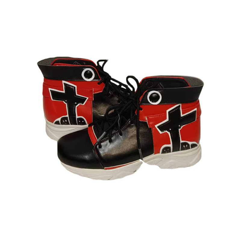 BoomCosplay Game NTE Cosplay Lacrimosa Shoes