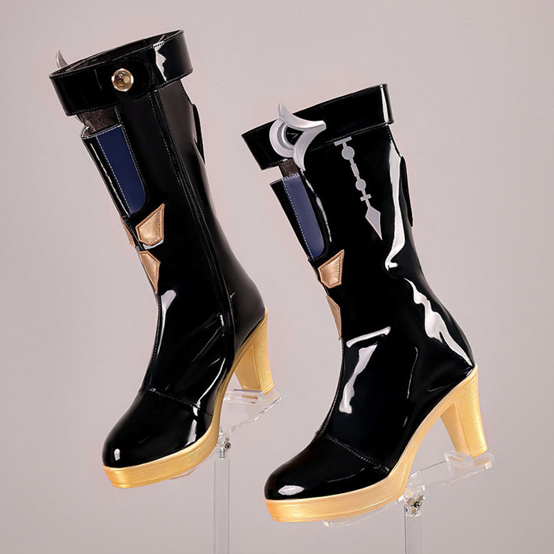 BoomCosplay Game NTE Cosplay Mint Shoes