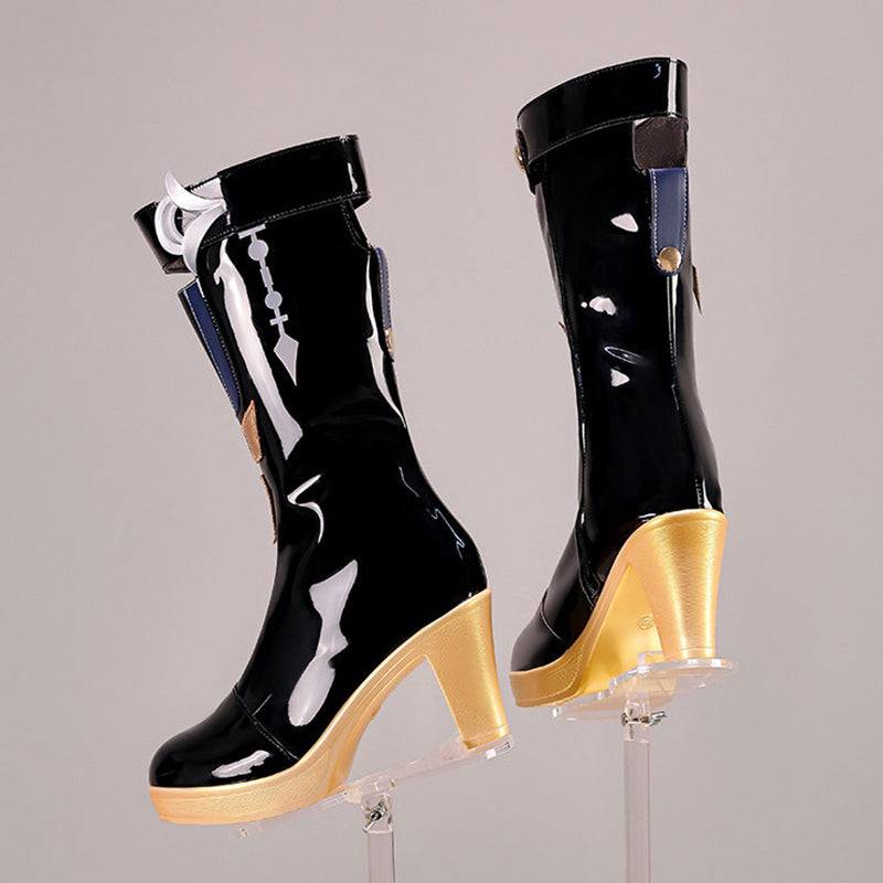 BoomCosplay Game NTE Cosplay Mint Shoes