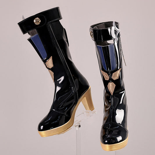 BoomCosplay Game NTE Cosplay Mint Shoes