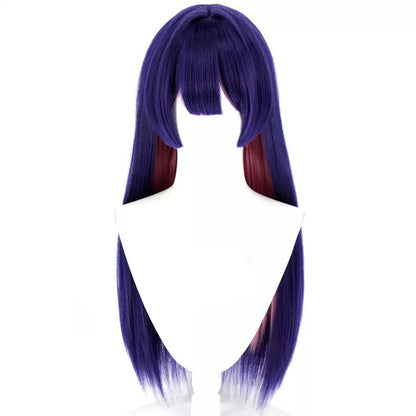 BoomCosplay Spiel Wuwa Cosplay Denia Pink Lila Blau 100cm Perücke