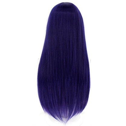 BoomCosplay Spiel Wuwa Cosplay Denia Pink Lila Blau 100cm Perücke