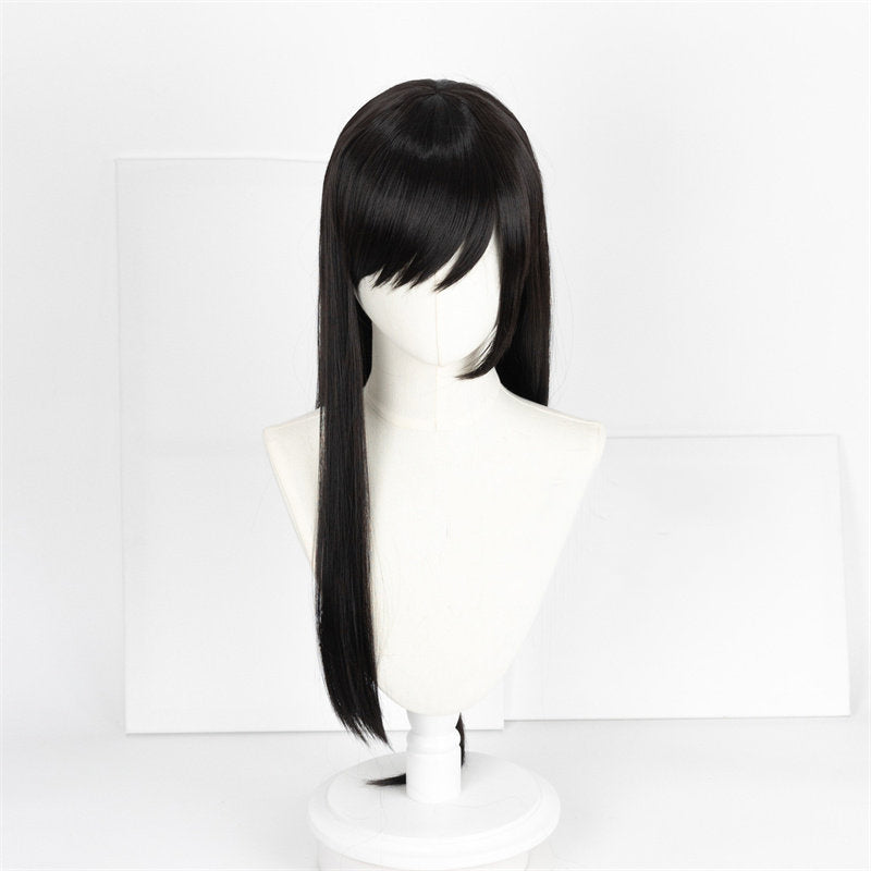 BoomCosplay Game Revelation Cosplay Female Black 80cm Wig