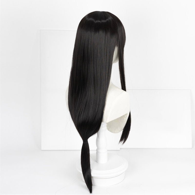 BoomCosplay Game Revelation Cosplay Female Black 80cm Wig