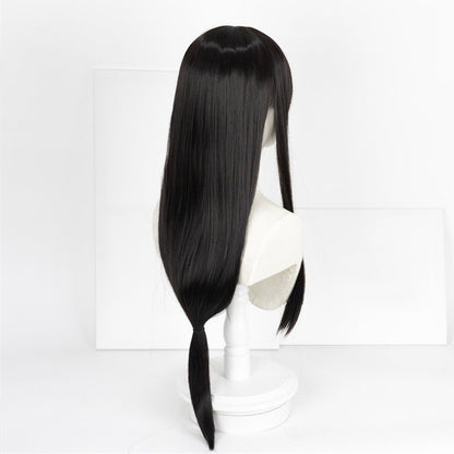 BoomCosplay Game Revelation Cosplay Female Black 80cm Wig