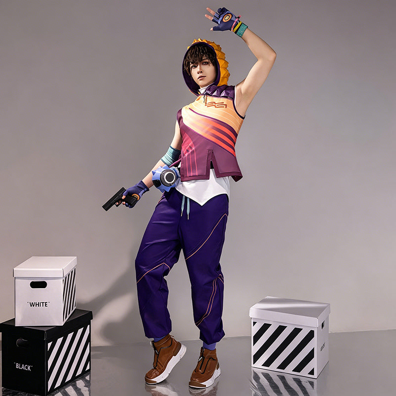 BoomCosplay Game Wa Cosplay Control Costume