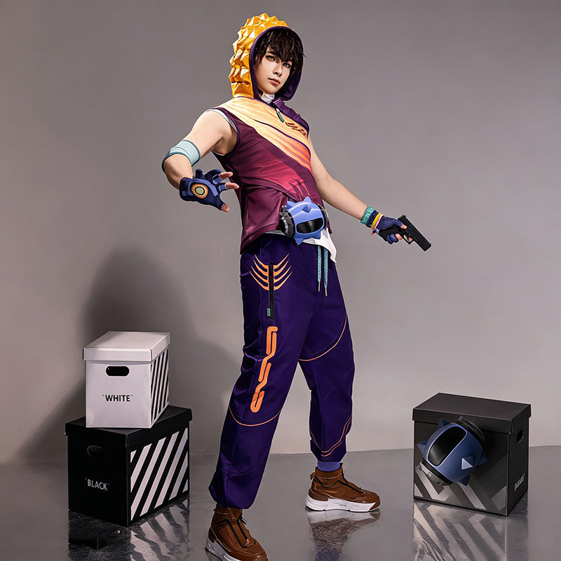 BoomCosplay Game Wa Cosplay Control Costume