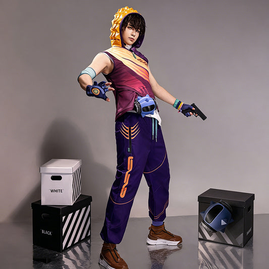 BoomCosplay Game Wa Cosplay Control Costume
