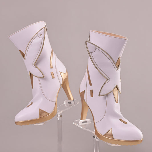 BoomCosplay Game HSR Cosplay Evanescia Schwarze Schuhe