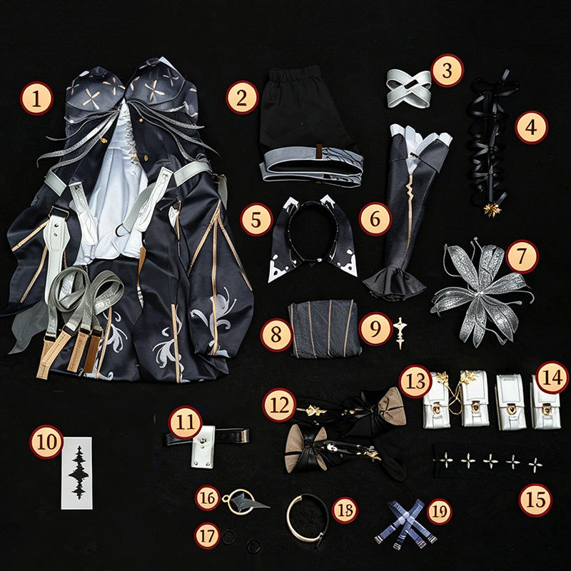 BoomCosplay Game Cosplay Cooperate Guilotin Herbst 2025 Kostüm
