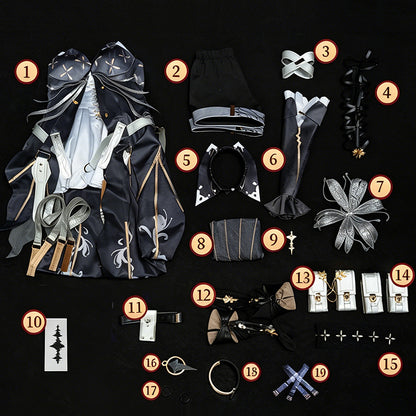 BoomCosplay Game Cosplay Cooperate Guilotin Herbst 2025 Kostüm