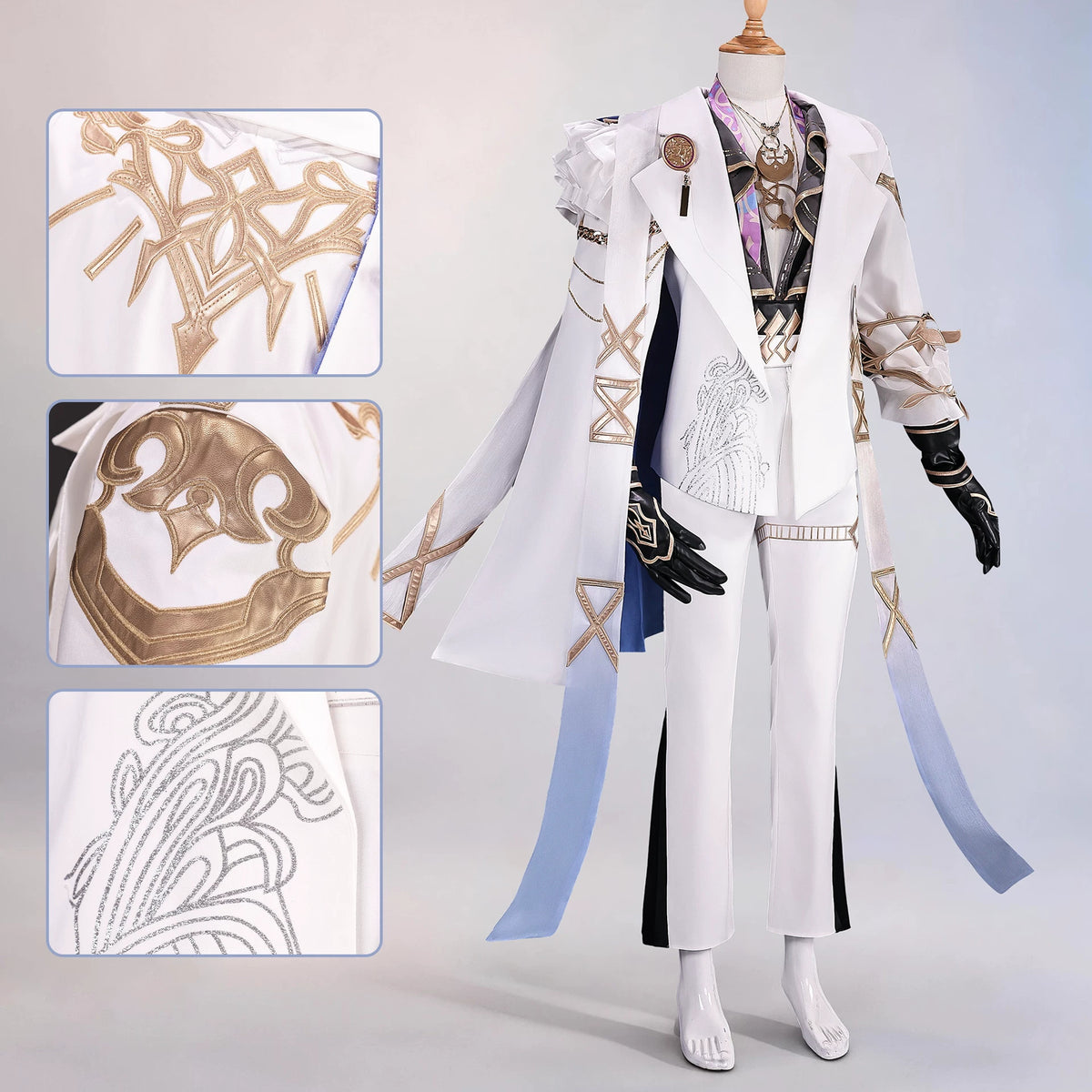 BoomCosplay Spiel Wuwa Cosplay Hiyuki Kostüm A Edition